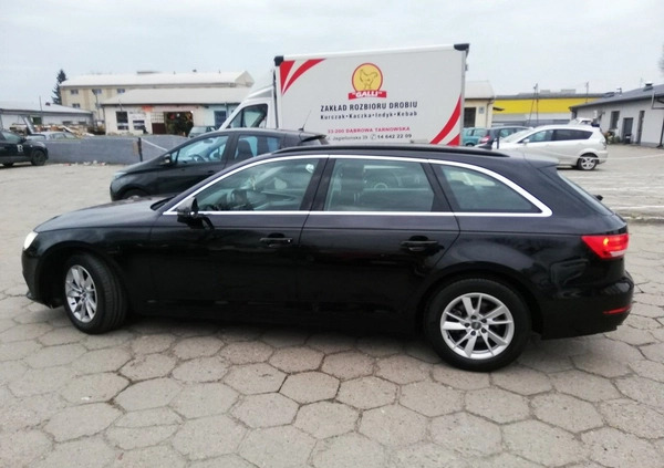 Audi A4 cena 59000 przebieg: 220000, rok produkcji 2016 z Mielec małe 596